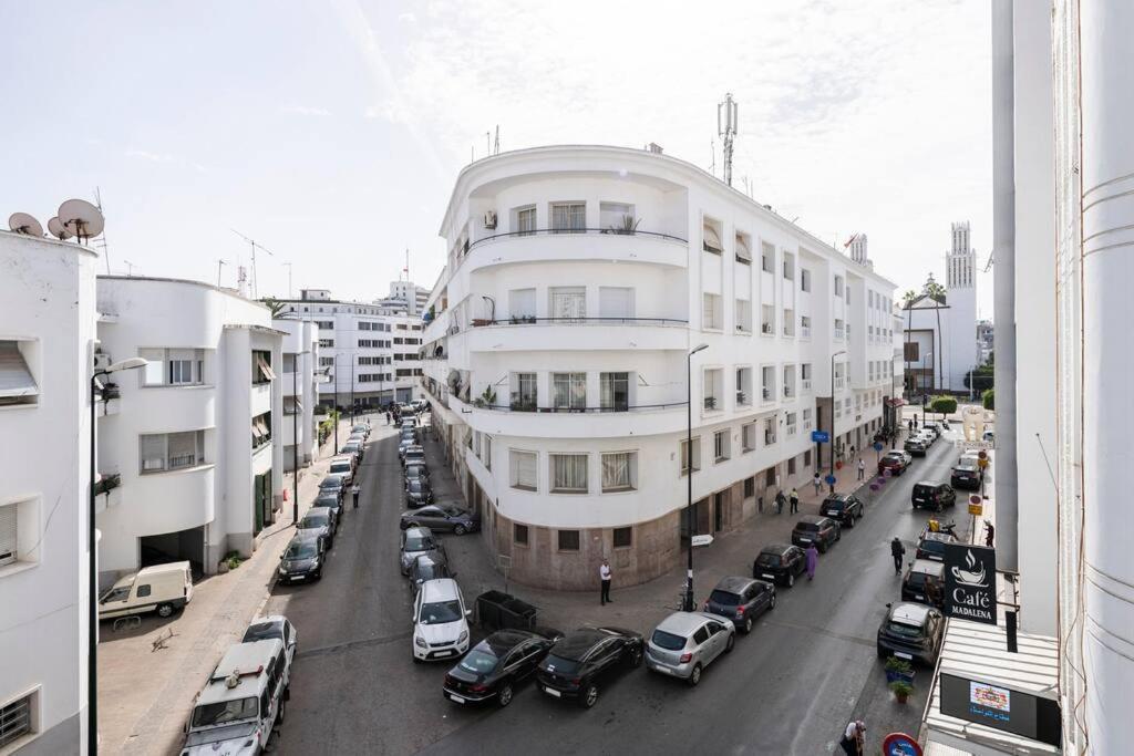 Hassan Executive Appartment Rabat Dış mekan fotoğraf