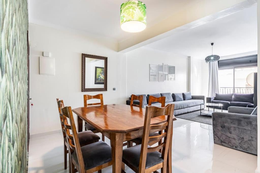 Hassan Executive Appartment Rabat Dış mekan fotoğraf